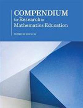 Paperback Compendium for Research in Mathematics Education Book