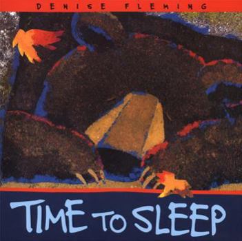 Paperback Time to Sleep Book