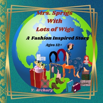 Paperback Mrs. Sprigs With Lots of Wigs Book