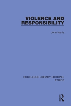 Paperback Violence and Responsibility Book