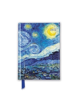 Hardcover Vincent Van Gogh - Starry Night Pocket Diary 2022 Book