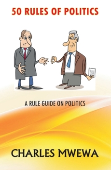 Paperback 50 Rules of Politics Book