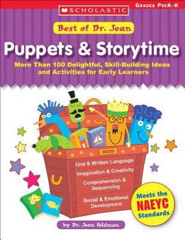 Paperback Best of Dr Jean: Puppets & Storytime: Puppets & Storytime Book