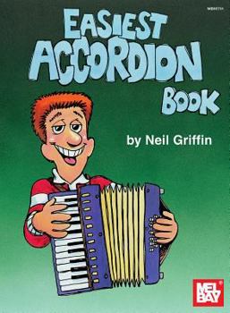 Paperback Mel Bay's Easiest Accordion Book
