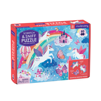 Misc. Unicorn Dreams Scratch and Sniff Puzzle Book