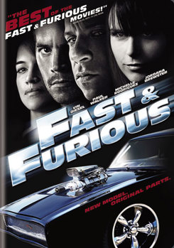 DVD Fast & Furious Book