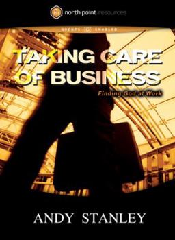 DVD Taking Care of Business DVD: Finding God at Work Book