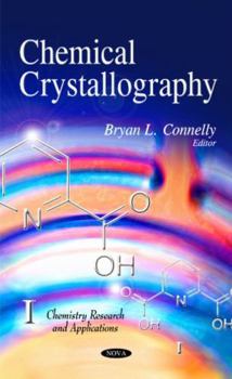 Hardcover Chemical Crystallography (Chemistry Research and Applications) Book