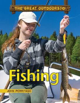 Fishing - Book  of the Great Outdoors!