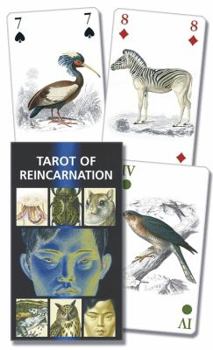 Paperback Tarot of Reincarnation [Spanish] Book