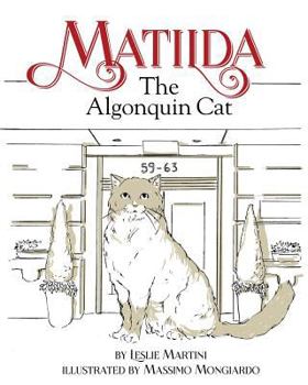 Paperback Matilda, The Algonquin Cat Book