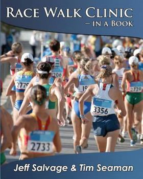 Paperback Race Walk Clinic in a Book