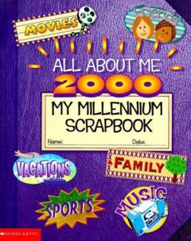 Hardcover All about Me 2000: My Millennium Scrapbook Book