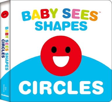 Board book Baby Sees Shapes: Circles: A Totally Mesmerizing High-Contrast Book for Babies Book