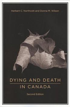 Paperback Dying and Death in Canada Book