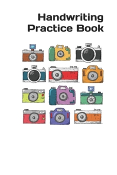 Paperback Handwriting Practice Book: Learning is fun! Book