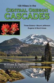 Paperback 100 Hikes in the Central Oregon Cascades Book