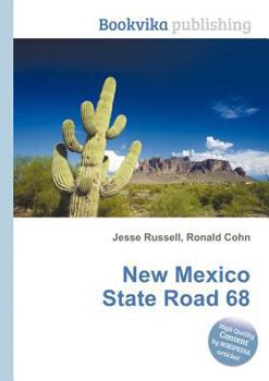 Paperback New Mexico State Road 68 Book