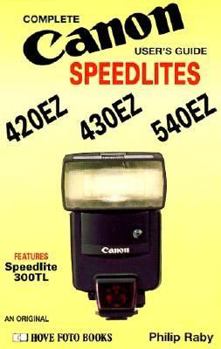 Paperback Canon 420/430/540ez Speedlite Book