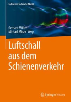 Paperback Luftschall Aus Dem Schienenverkehr [German] Book