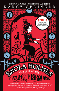 Paperback Enola Holmes: The Case of the Missing Marquess Book