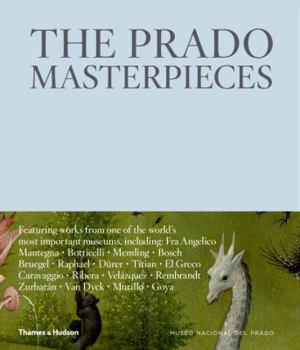Hardcover The Prado Masterpieces Book