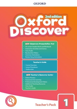 Paperback Oxford Discover 2e Level 1 Teachers Pack Book