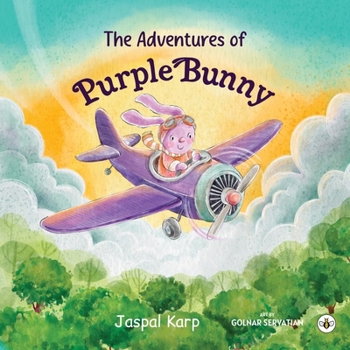 Paperback The Adventures of Purple Bunny Book