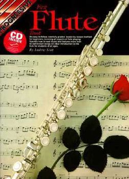 Paperback First Flute Book: With CD Book