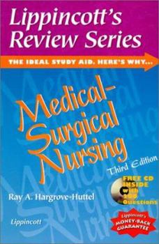 Paperback Lippincott's Review Series: Medical-Surgical Nursing [With CDROM] Book