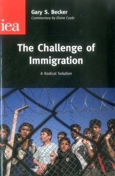Paperback Challenge of Immigration Book