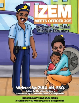 IZEM MEETS OFFICER JOE: Izem Learns How To Deal With Police Encounters