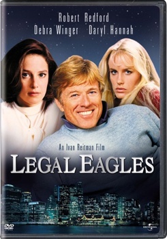 DVD Legal Eagles Book