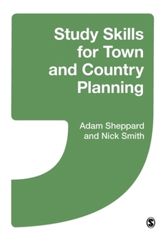 Paperback Study Skills for Town and Country Planning Book