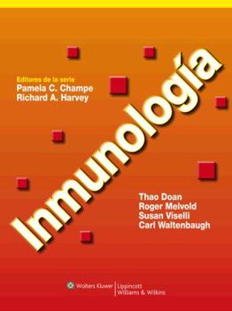 Paperback Inmunologia [Spanish] Book