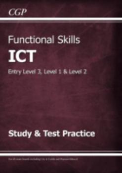 Paperback Functional Skills ICT Entry Level 3 L Book