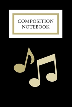 Composition Notebook: College Ruled Writer's Notebook Journal for School / Work / Journaling for Girls Kids Elementary School Supplies ... Daily Creative Writing Journal, 110 Pages