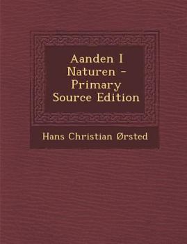 Paperback Aanden I Naturen [Danish] Book