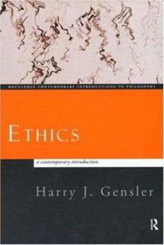 Paperback Ethics: A Contemporary Introduction Book