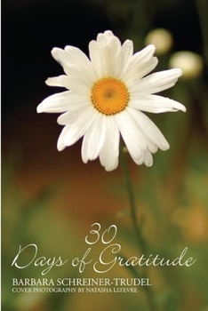 Paperback 30 Days of Gratitude Book