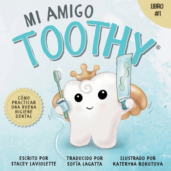 Paperback Mi amigo Toothy - Libro #1 [Spanish] [Large Print] Book