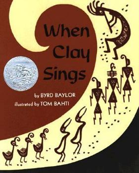 Hardcover When Clay Sings Book