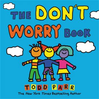 Hardcover The Don't Worry Book