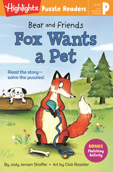 Paperback Bear and Friends: Fox Wants a Pet Book