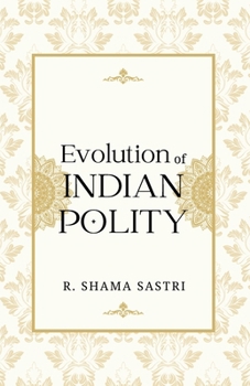 Paperback Evolution of INDIAN POLITY Book