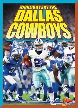 Library Binding Highlights of the Dallas Cowboys Book
