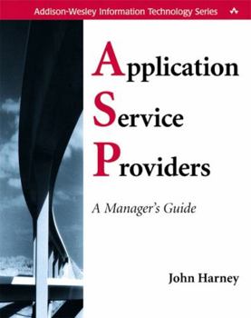 Paperback Application Service Providers (Asps): A Manager's Guide Book