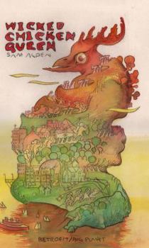 Paperback Wicked Chicken Queen Book