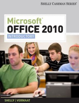 Paperback Microsoft Office 2010: Introductory Book