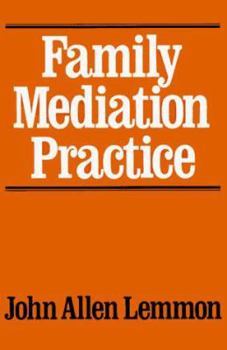 Hardcover Family Mediation Practice Book